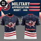 New York Islanders x Military Appreciation 2026 Hoodie T-Shirt