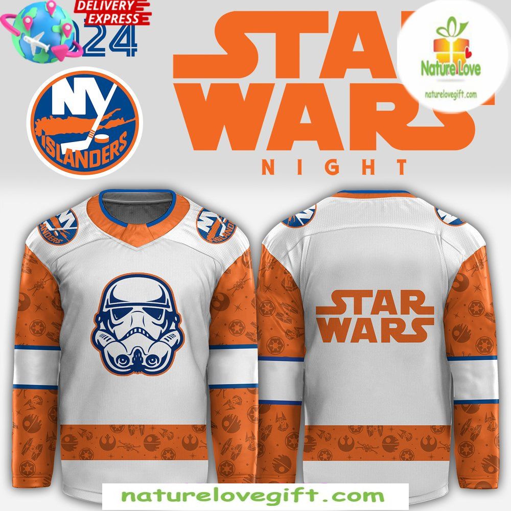 New York Islanders Star Wars Night 2026 Hockey Jersey