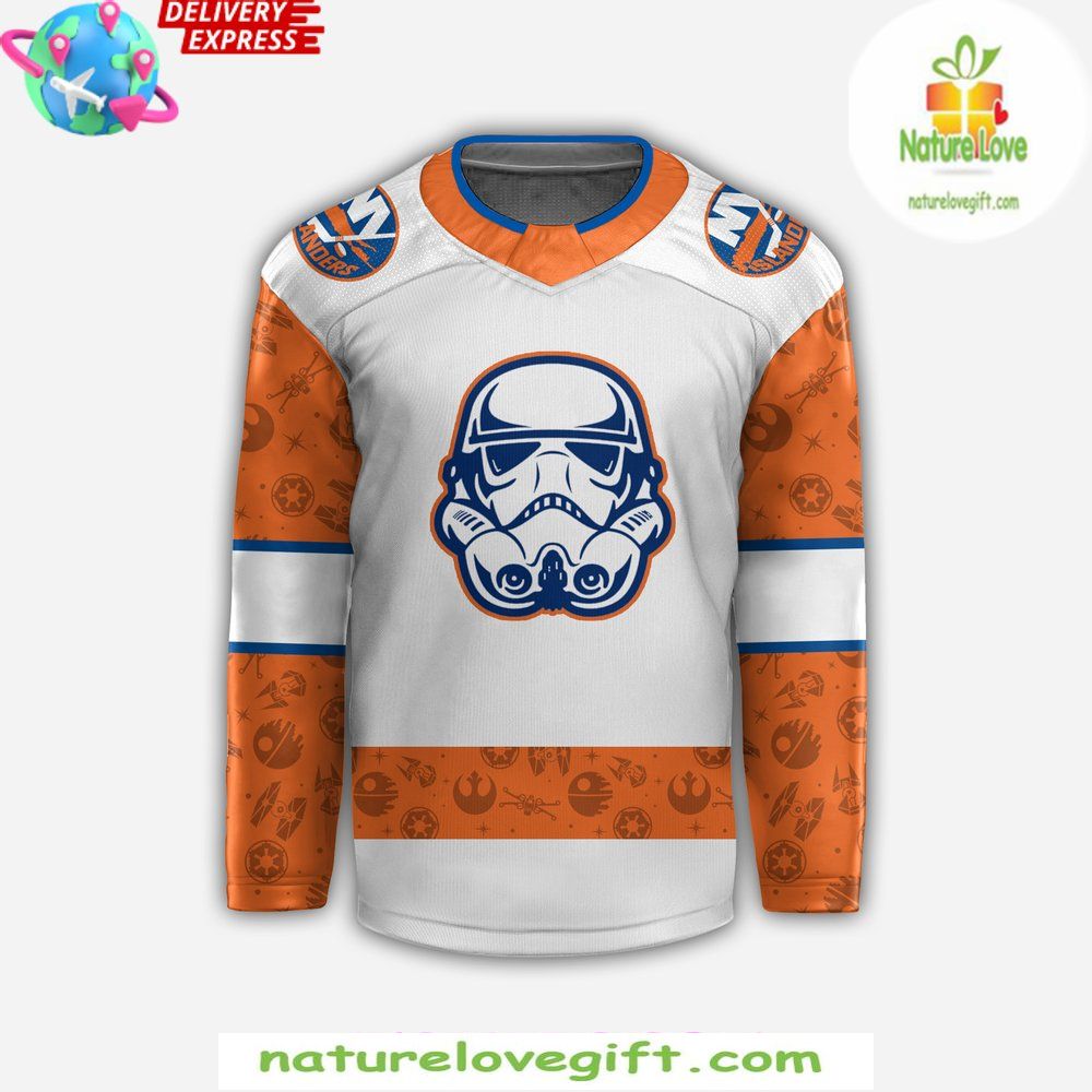 New York Islanders Star Wars Night 2026 Hockey Jersey