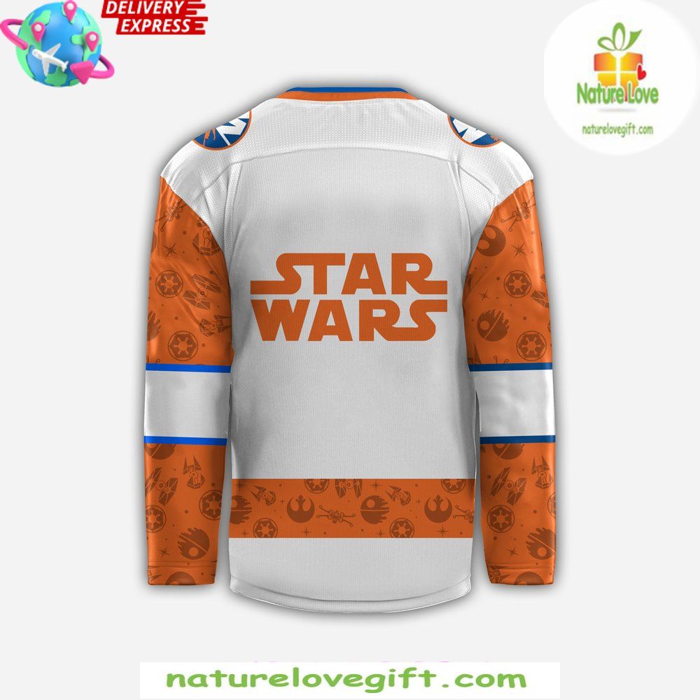 New York Islanders Star Wars Night 2026 Hockey Jersey