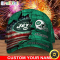 New York Jets Baseball Cap Custom Cap Go Sports Teams