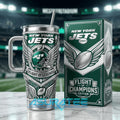 New York Jets Flight of Champions Edition YETI Tumbler