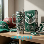 New York Jets Flight of Champions Edition YETI Tumbler