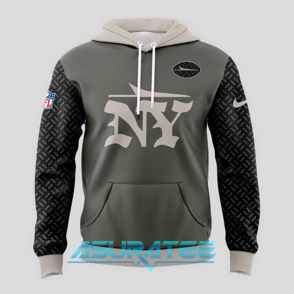 New York Jets Gotham City Football 2025 Special Hoodie Set