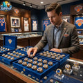 New York Knicks 2025-2026 Eastern Conference Champions Collector Ring