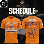 New York Knicks 2026-27 Season Schedule T-Shirt
