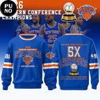 New York Knicks 2026 Eastern Conference Champions Hoodie T-Shirt