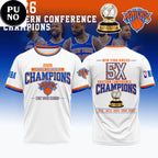 New York Knicks 2026 Eastern Conference Champions Hoodie T-Shirt
