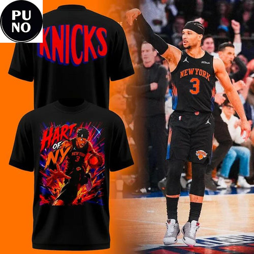 New York Knicks 2026 Hart of NY T-Shirt