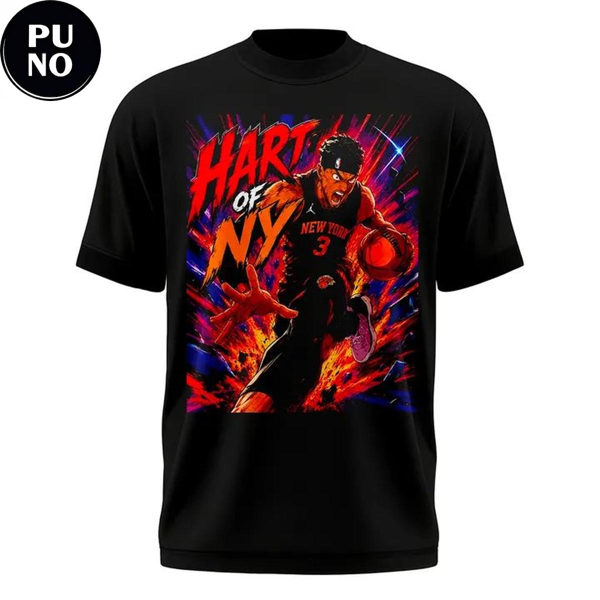 New York Knicks 2026 Hart of NY T-Shirt