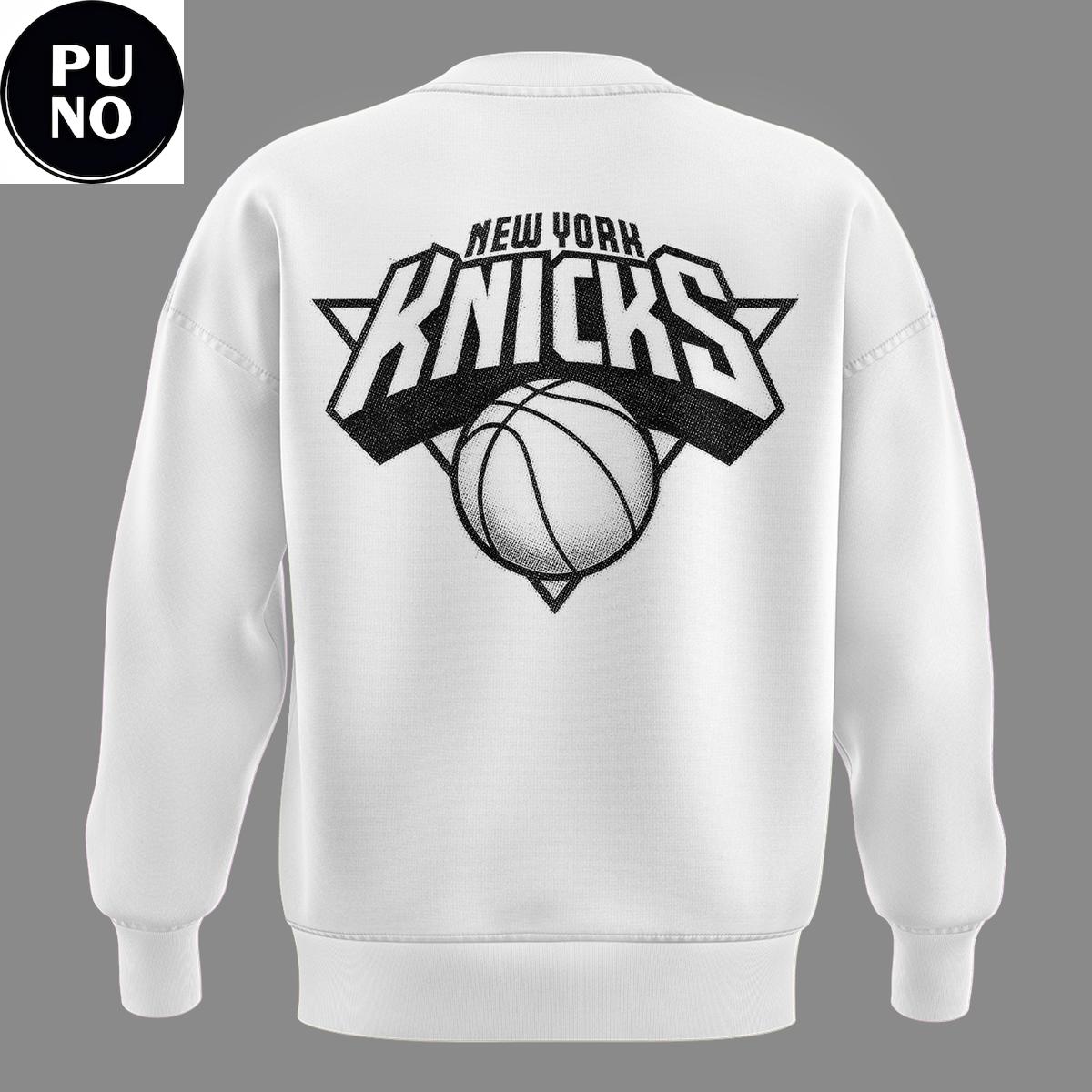 New York Knicks 2026 MIRACLES happen to those who BELIEVE Hoodie T-Shirt