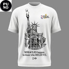 New York Knicks 2026 MIRACLES happen to those who BELIEVE Hoodie T-Shirt