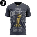 New York Knicks 2026 NBA Finals Champions Locker Room T-Shirt