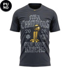 New York Knicks 2026 NBA Finals Champions Roster Hoodie T-Shirt