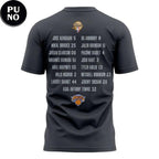New York Knicks 2026 NBA Finals Champions Roster Hoodie T-Shirt