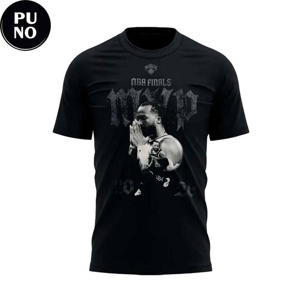 New York Knicks 2026 NBA Finals MVP Jalen Brunson T-Shirt