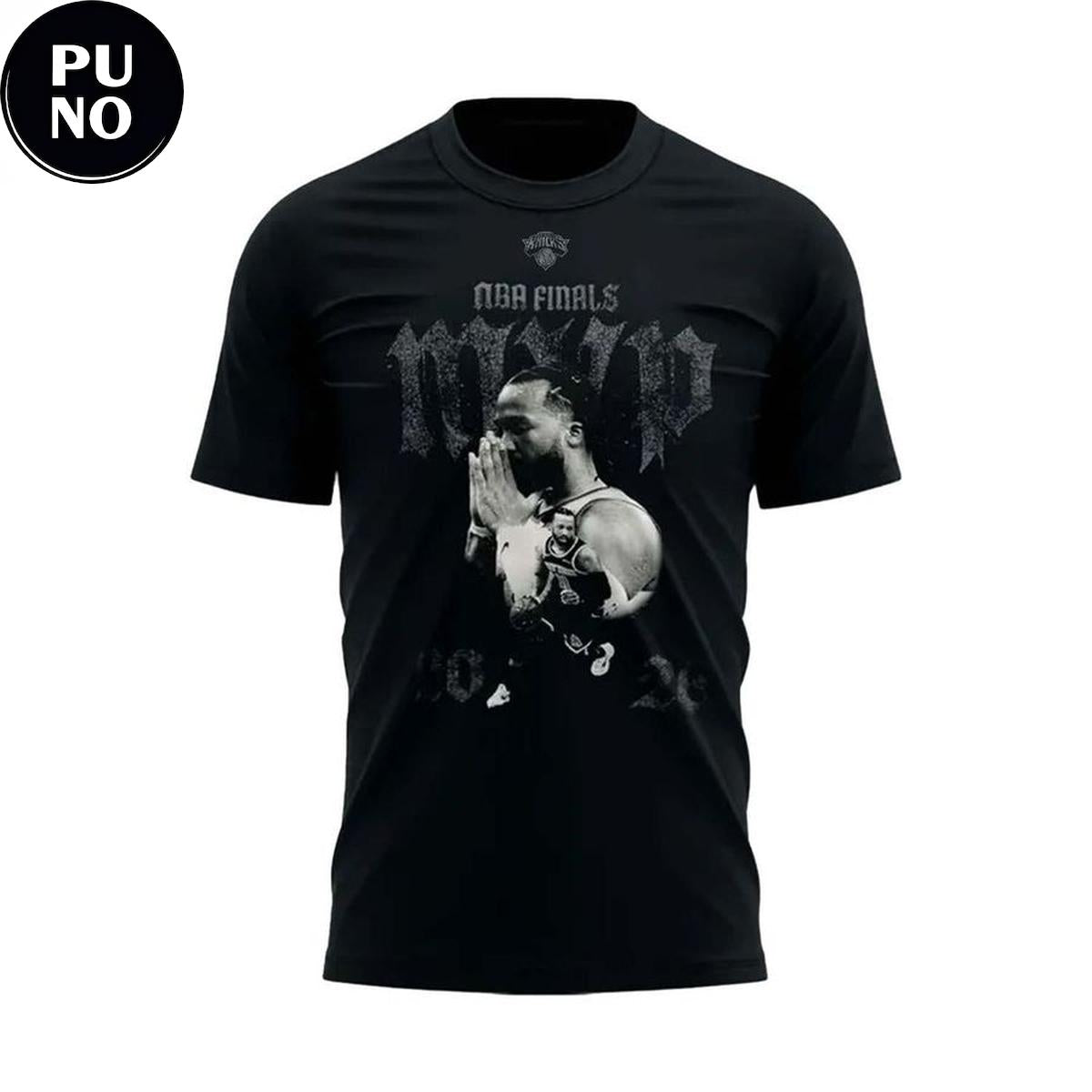 New York Knicks 2026 NBA Finals MVP Jalen Brunson T-Shirt