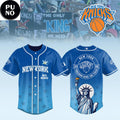 New York Knicks 2026 No Kings Freedom Runs The Field Baseball Jersey