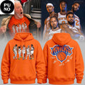 New York Knicks 2026 Signature Crew Hoodie T-Shirt