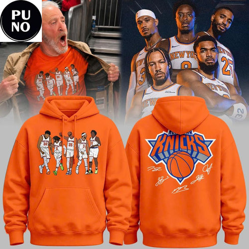 New York Knicks 2026 Signature Crew Hoodie T-Shirt