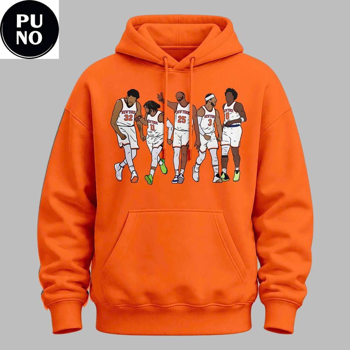 New York Knicks 2026 Signature Crew Hoodie T-Shirt