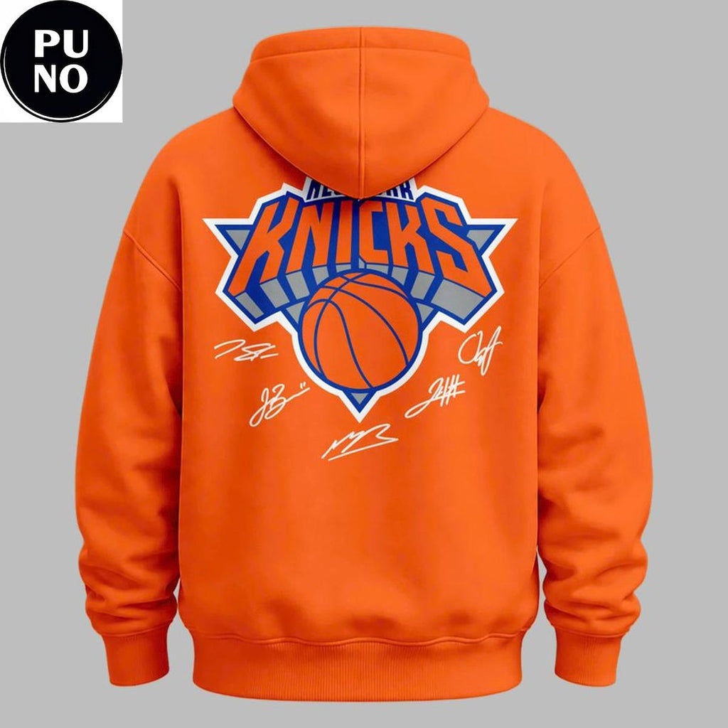 New York Knicks 2026 Signature Crew Hoodie T-Shirt