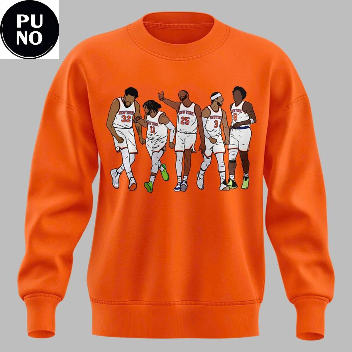 New York Knicks 2026 Signature Crew Hoodie T-Shirt