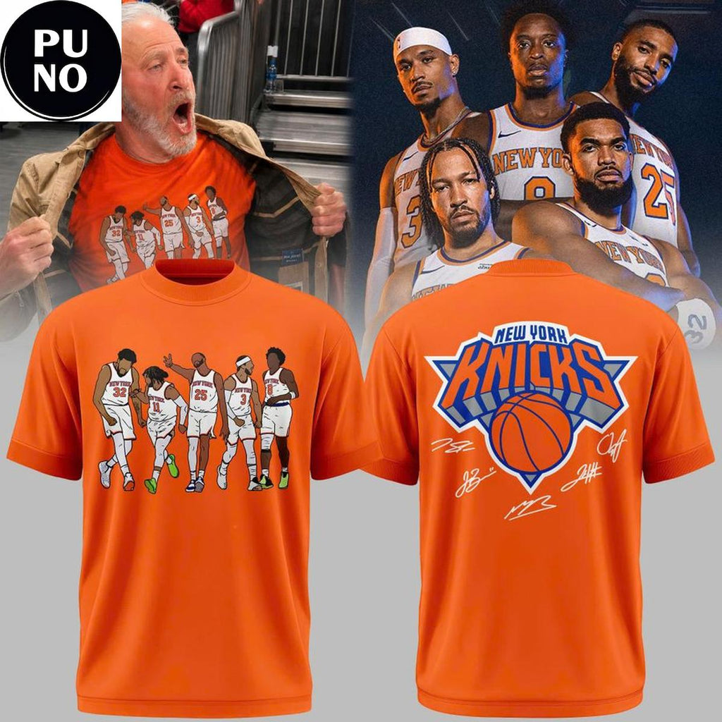 New York Knicks 2026 Signature Crew Hoodie T-Shirt