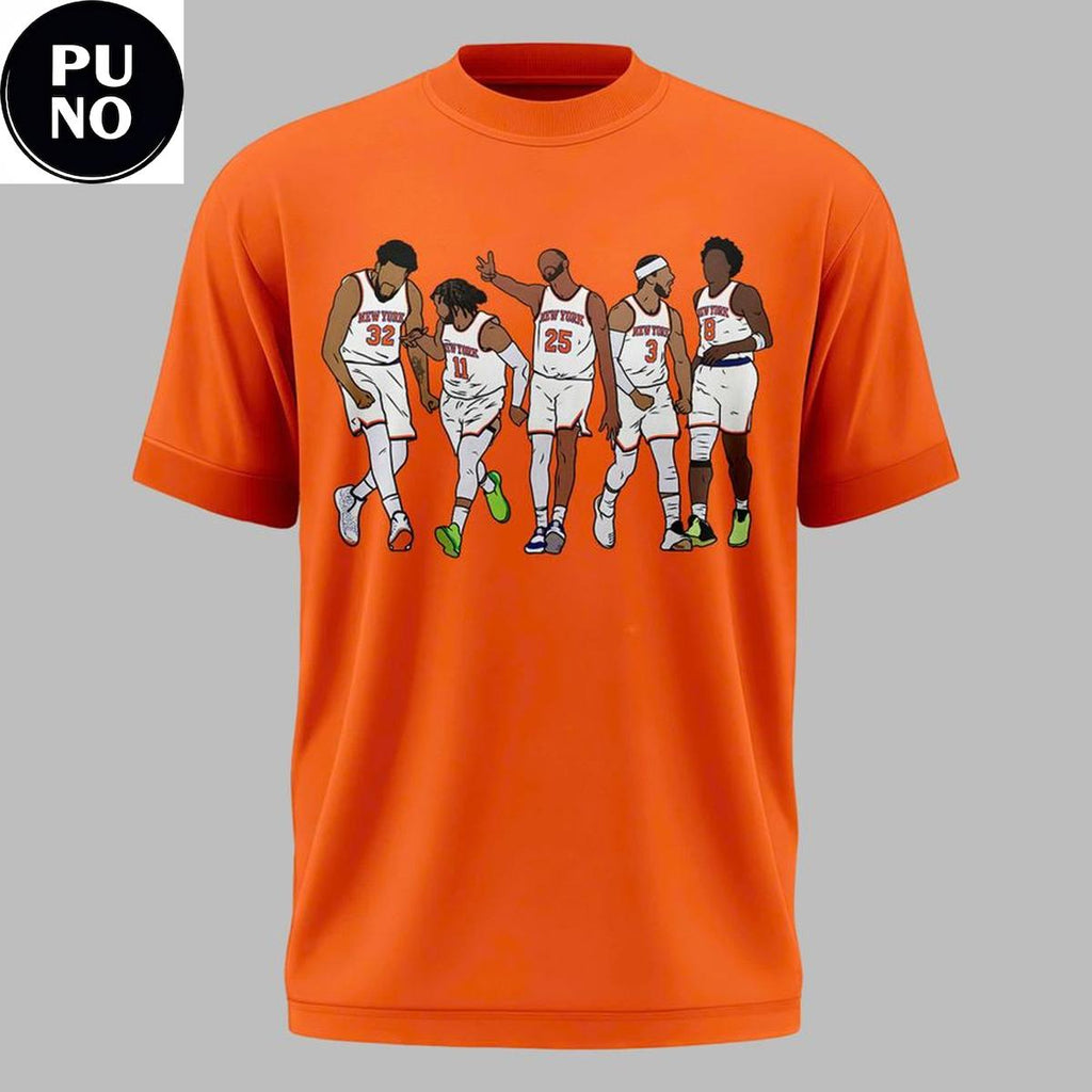 New York Knicks 2026 Signature Crew Hoodie T-Shirt