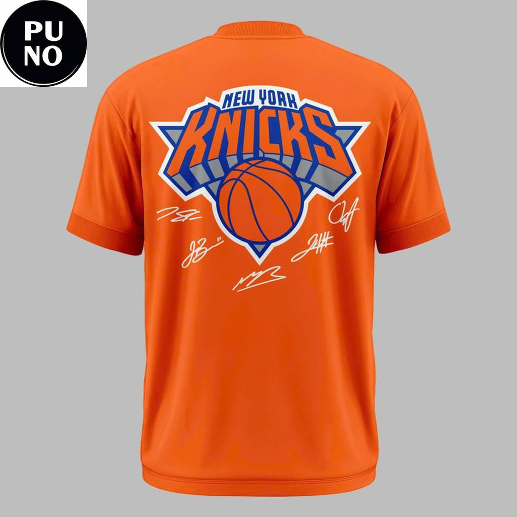 New York Knicks 2026 Signature Crew Hoodie T-Shirt