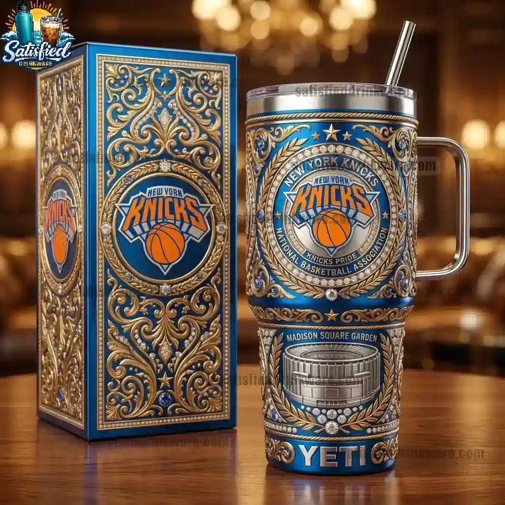 New York Knicks 40oz Limited Edition Tumbler 2026