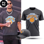 New York Knicks Josh Hart Marty Supreme T-Shirt
