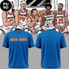 New York Knicks NBA Championship 2026 New York Fan Art T-Shirt