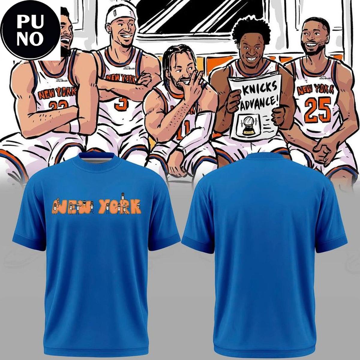 New York Knicks NBA Championship 2026 New York Fan Art T-Shirt