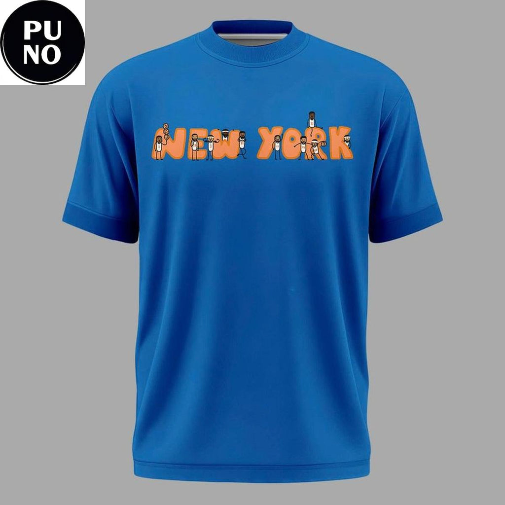 New York Knicks NBA Championship 2026 New York Fan Art T-Shirt