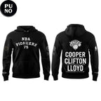 New York Knicks NBA Pioneers Cooper Clifton Lloyd 1950-2026 Hoodie T-Shirt