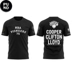 New York Knicks NBA Pioneers Cooper Clifton Lloyd 1950-2026 Hoodie T-Shirt
