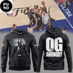 New York Knicks OG Anunoby 2026 For The Win Hoodie T-Shirt