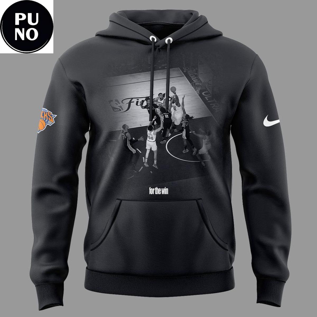 New York Knicks OG Anunoby 2026 For The Win Hoodie T-Shirt