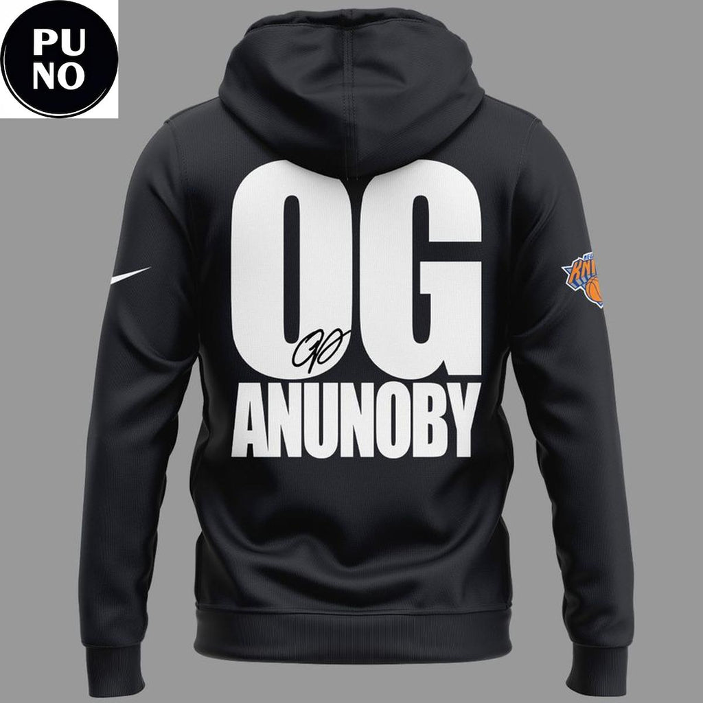 New York Knicks OG Anunoby 2026 For The Win Hoodie T-Shirt