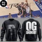 New York Knicks OG Anunoby 2026 For The Win Hoodie T-Shirt