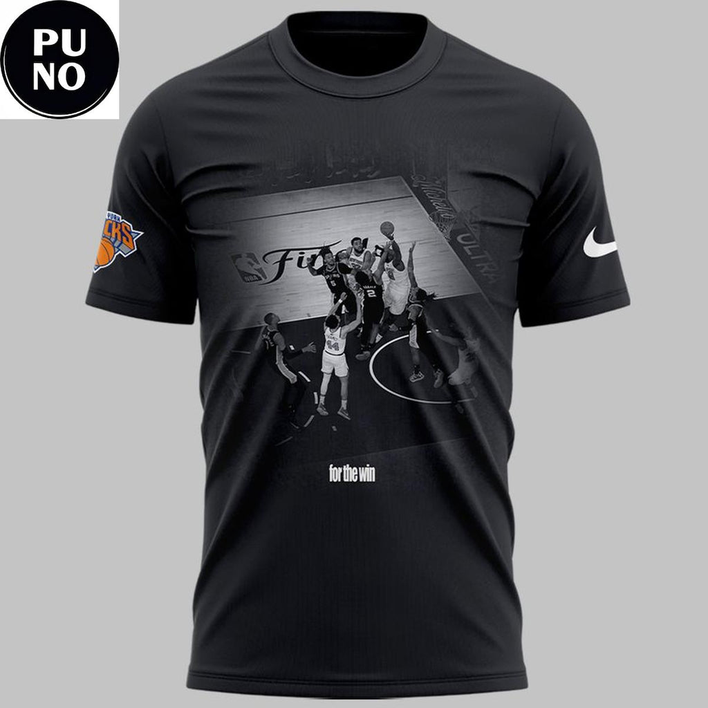 New York Knicks OG Anunoby 2026 For The Win Hoodie T-Shirt