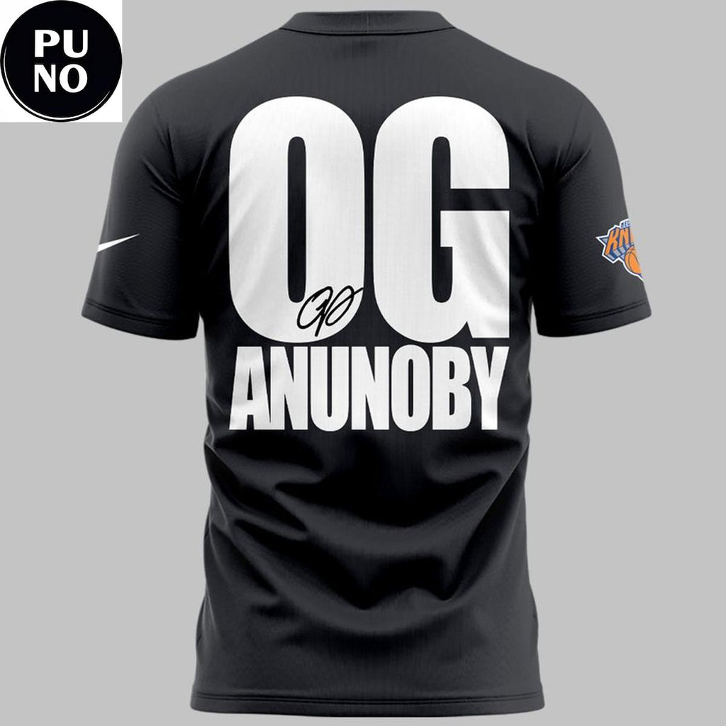 New York Knicks OG Anunoby 2026 For The Win Hoodie T-Shirt