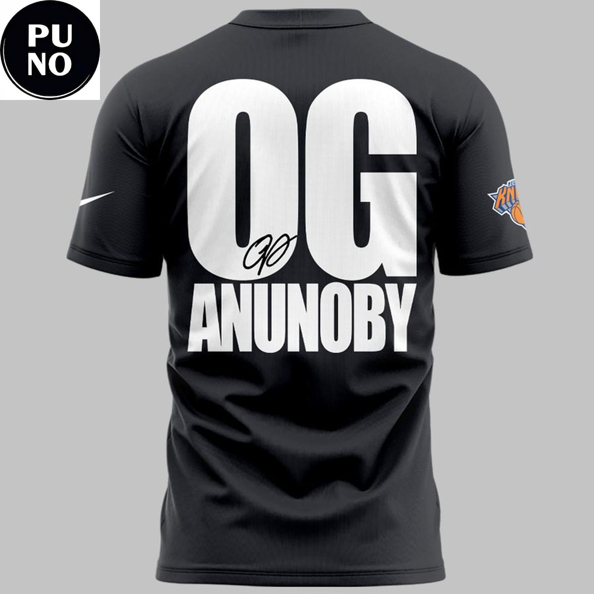 New York Knicks OG Anunoby 2026 For The Win Hoodie T-Shirt