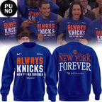 New York Knicks PlayOff 2026 Always Knicks New York Forever Hoodie T-Shirt