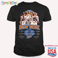 New York Knicks Team Player Basketball Signature T Shirt
