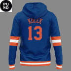 New York Knicks Tyler Kolek Statue of Liber3 Blue Hoodie T-Shirt