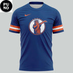 New York Knicks Tyler Kolek Statue of Liber3 Blue Hoodie T-Shirt