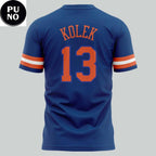 New York Knicks Tyler Kolek Statue of Liber3 Blue Hoodie T-Shirt