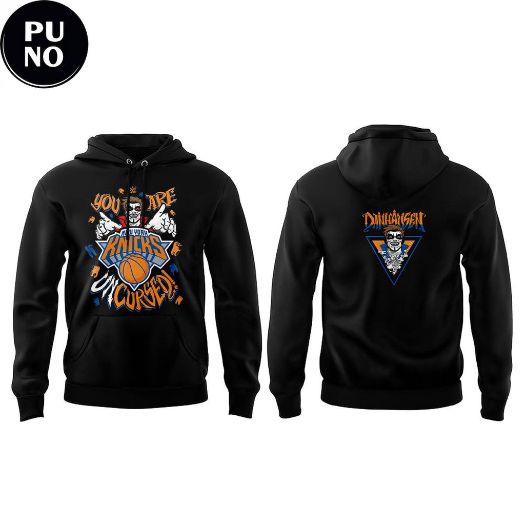New York Knicks x Danhausen Uncursed 2026 Hoodie T-Shirt